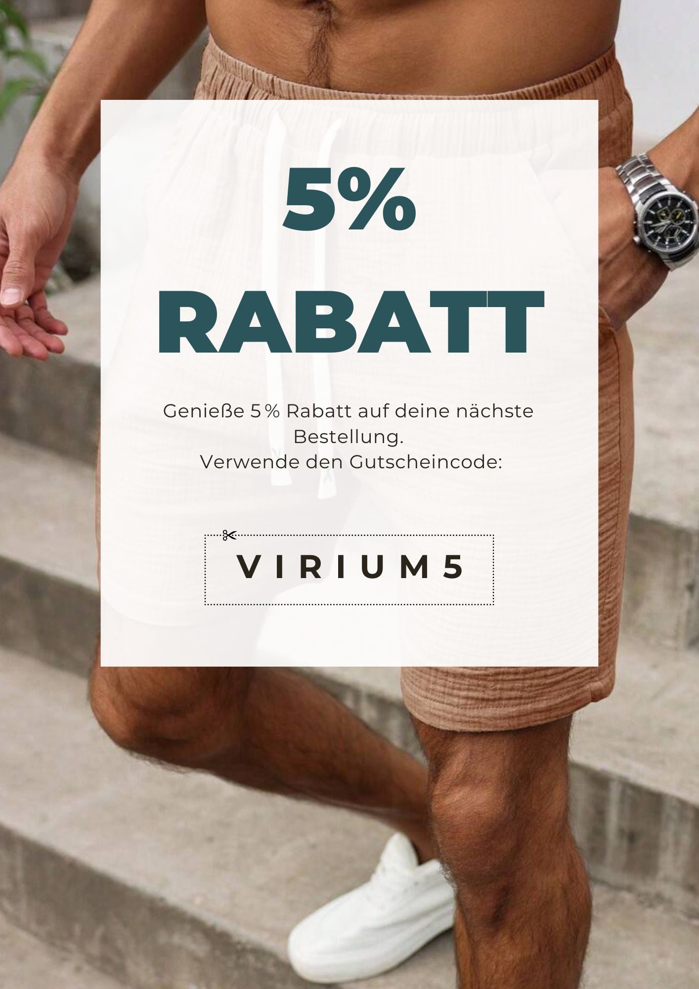 Jetzt 5% sparen