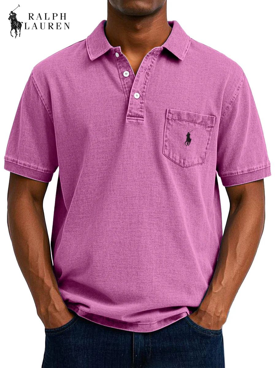 Polo Vintage-Baumwolle