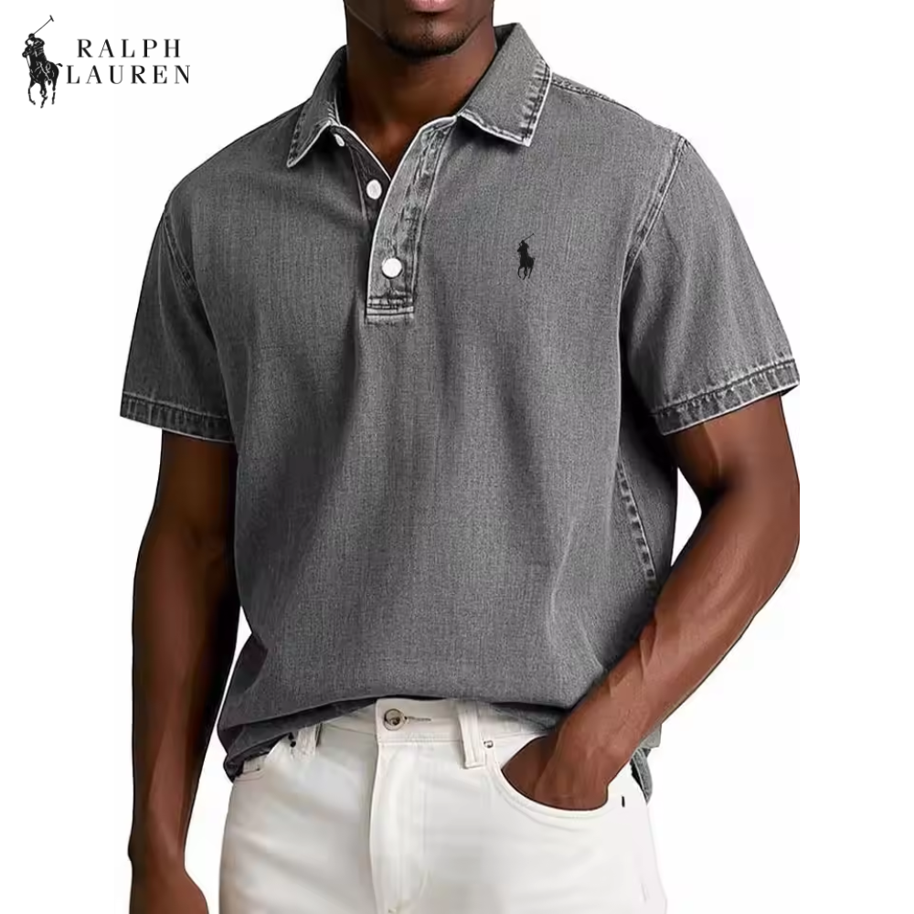 Vintage-Wasch Polo