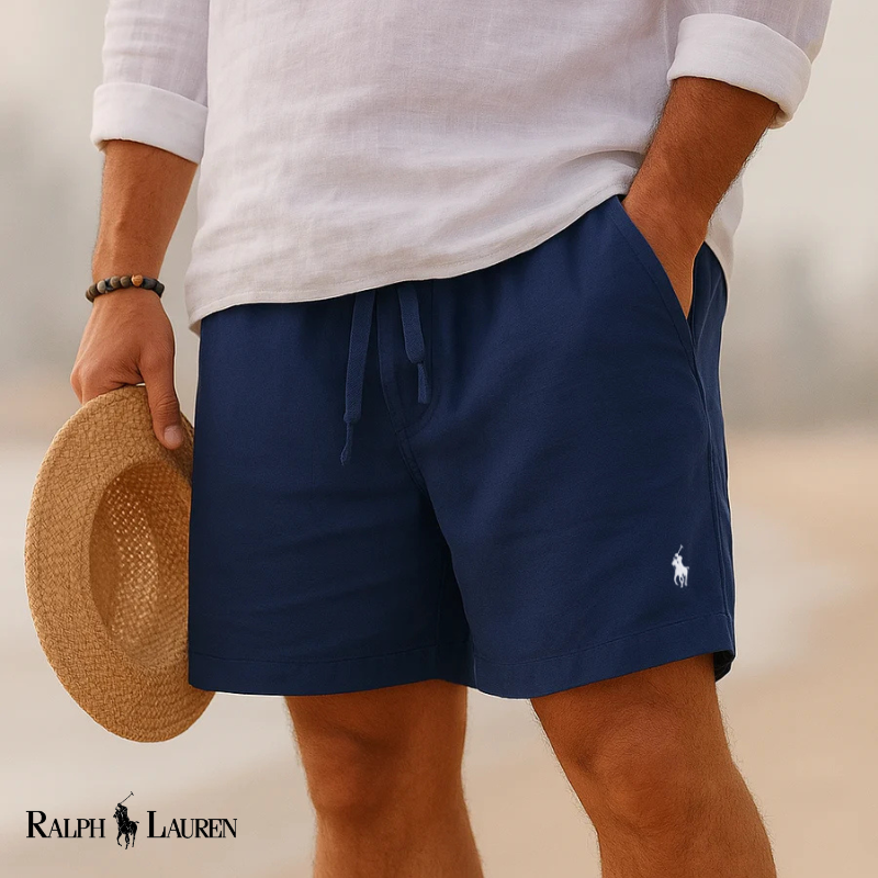 Capri Heritage Leinen-Shorts