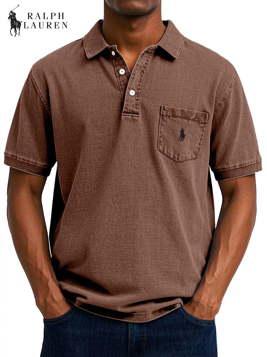 Polo Vintage-Baumwolle