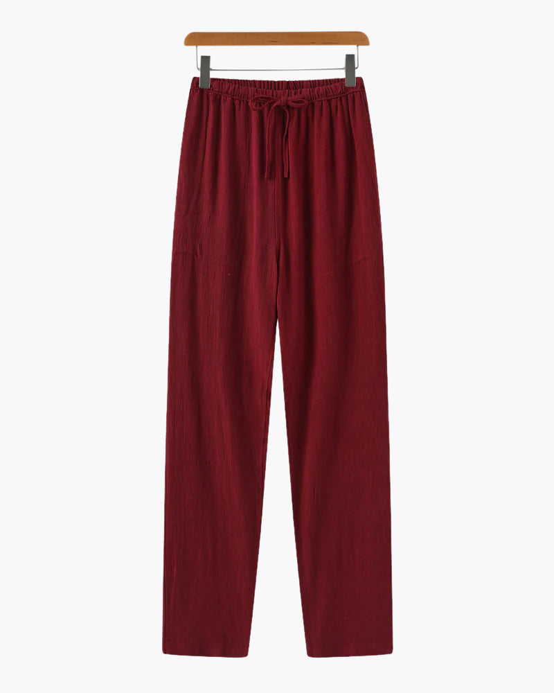 Marrakech – Leinenhose (Slim Fit)