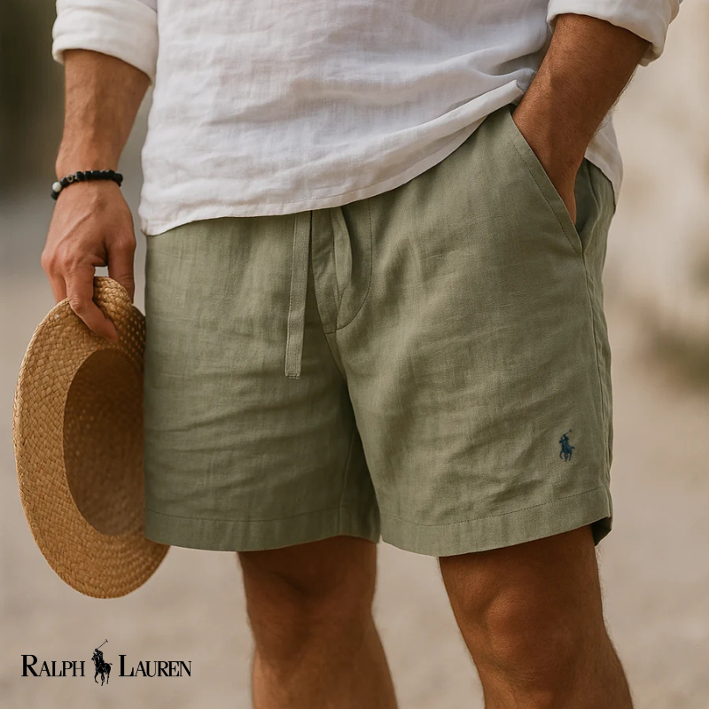 Capri Heritage Leinen-Shorts