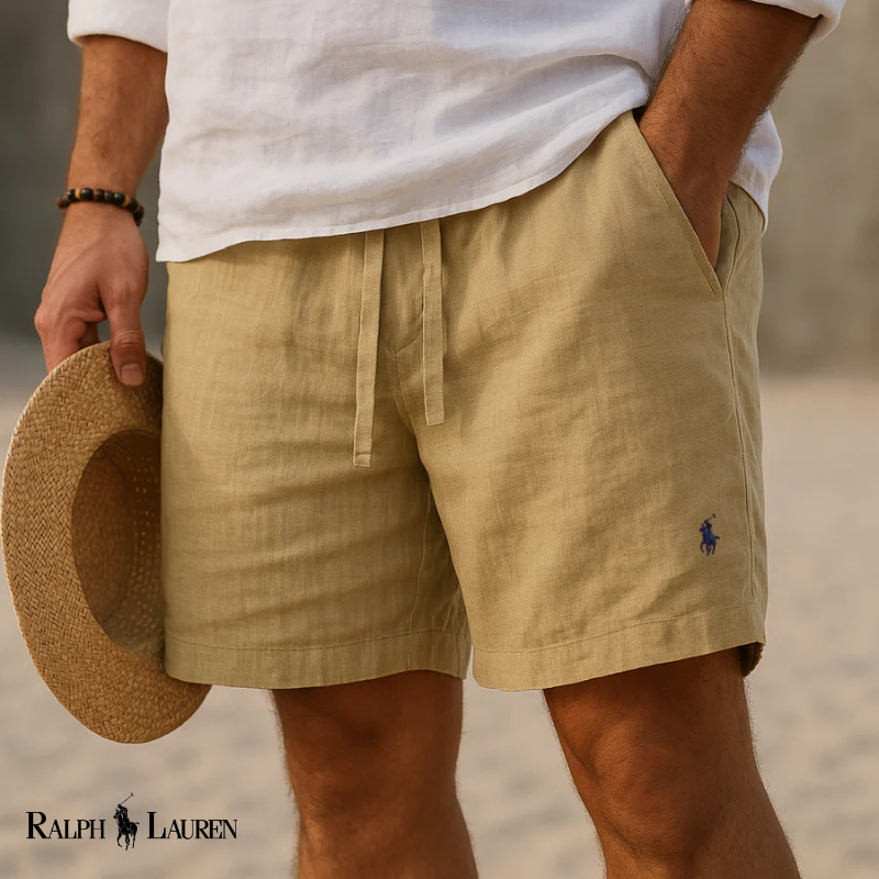 Capri Heritage Leinen-Shorts