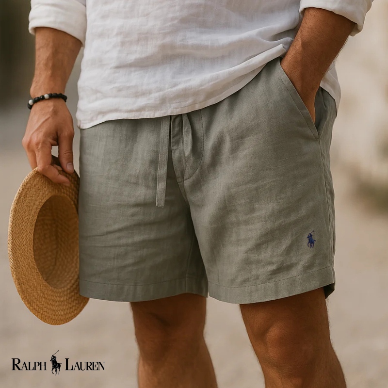 Capri Heritage Leinen-Shorts