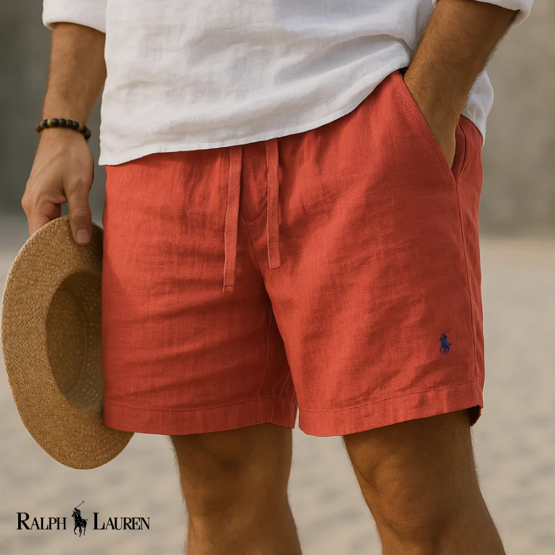 Capri Heritage Leinen-Shorts