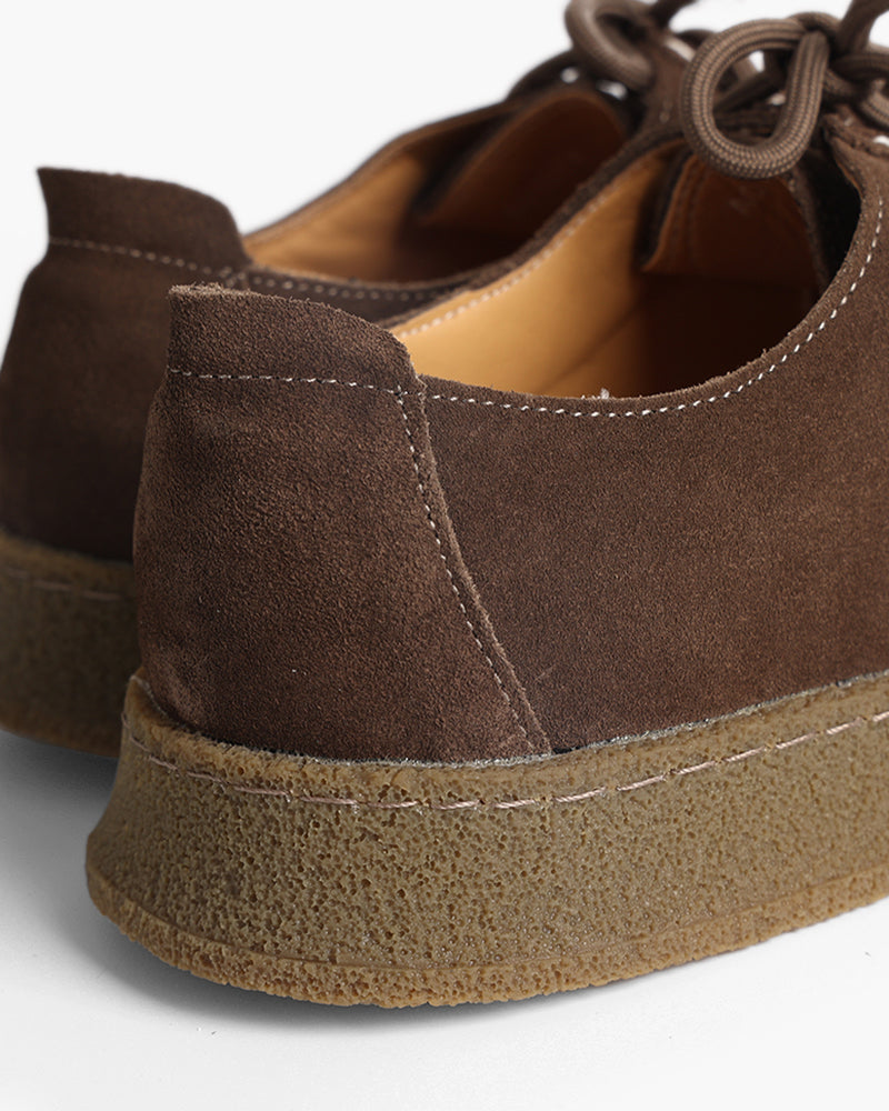 Premium-Stadtlederschuhe aus Wildleder