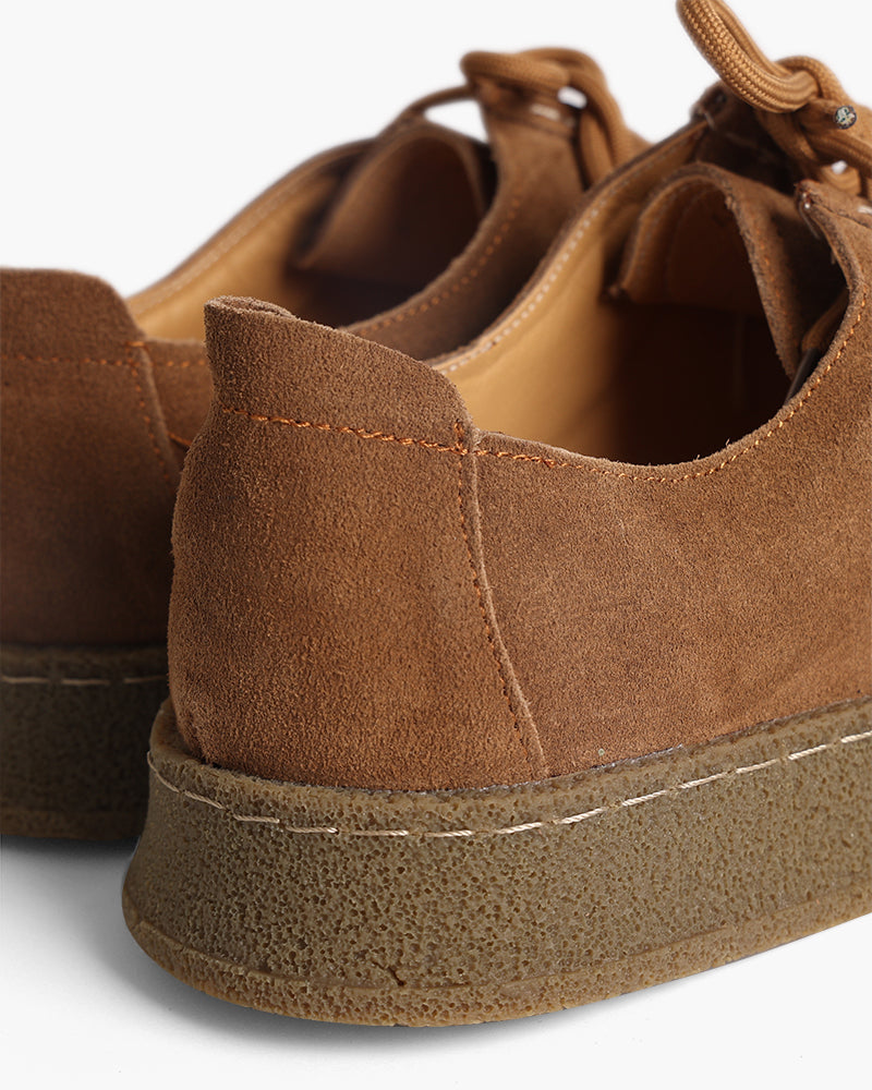 Premium-Stadtlederschuhe aus Wildleder