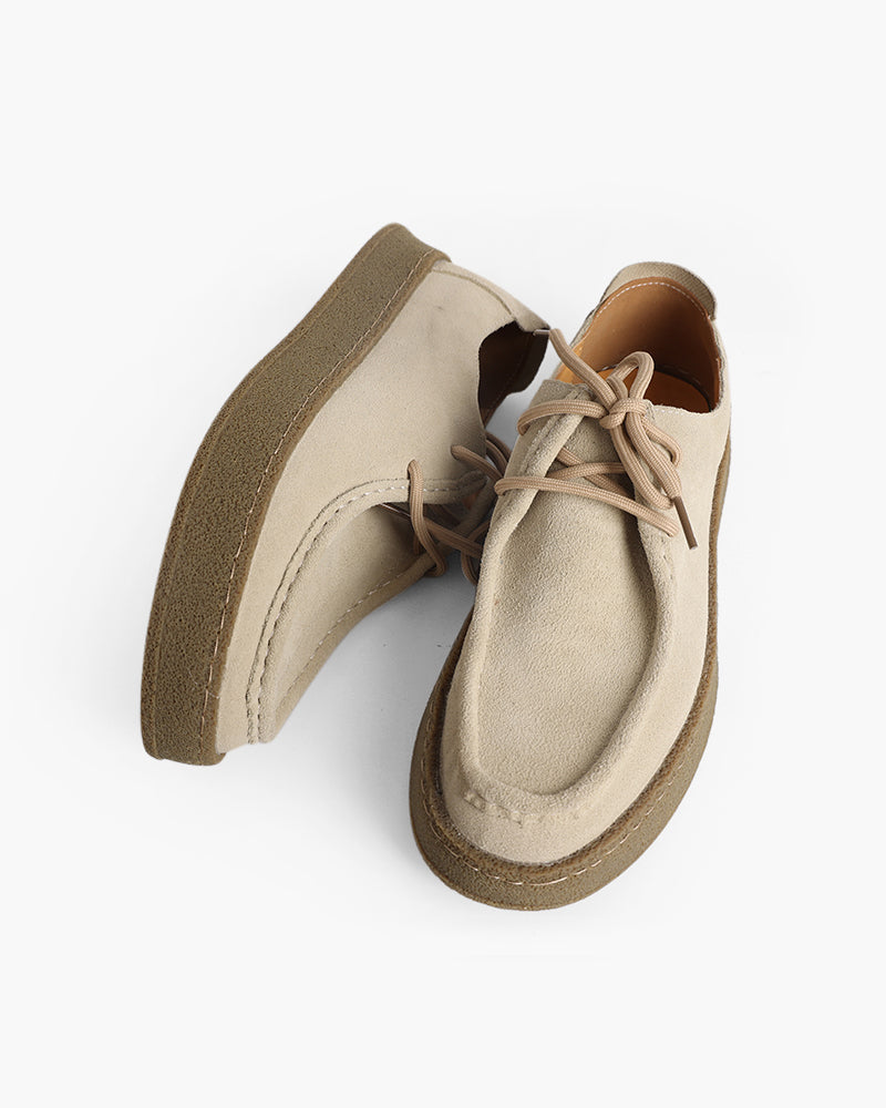 Premium-Stadtlederschuhe aus Wildleder