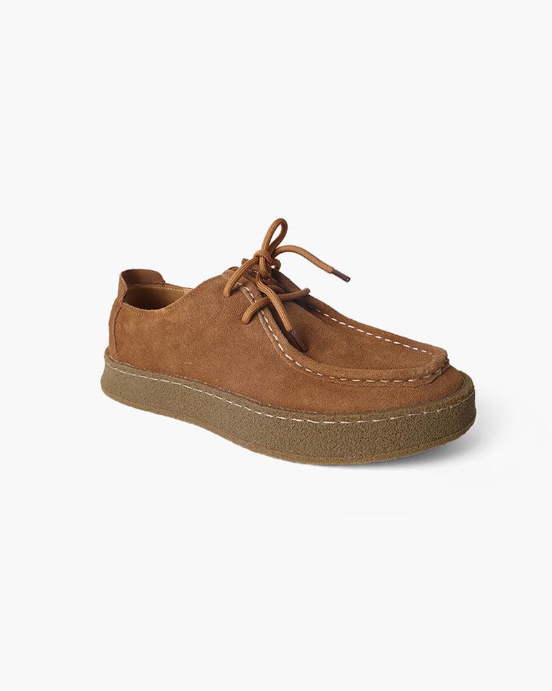 Premium-Stadtlederschuhe aus Wildleder