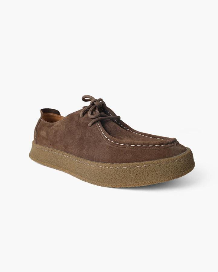 Premium-Stadtlederschuhe aus Wildleder
