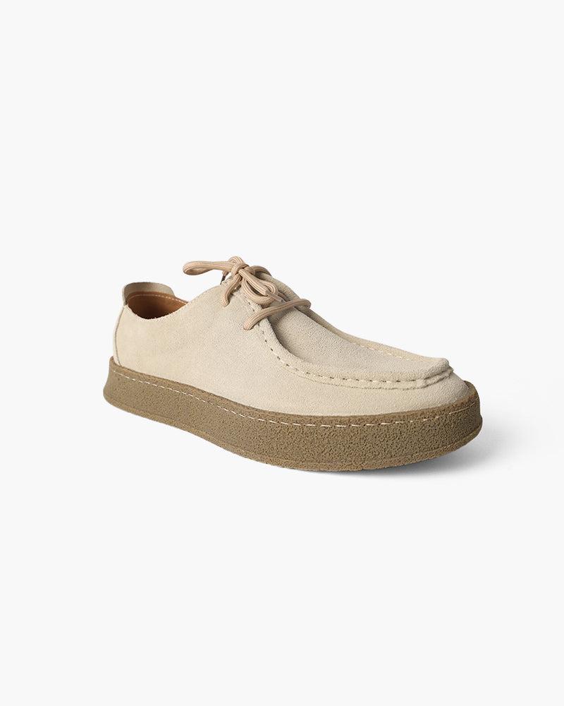 Premium-Stadtlederschuhe aus Wildleder