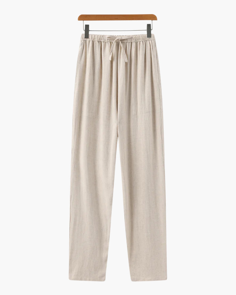 Marrakech – Leinenhose (Slim Fit)