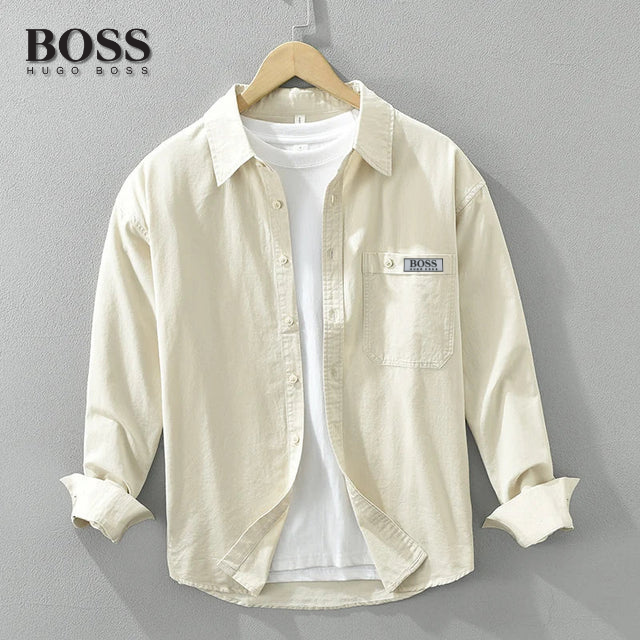 Coastal Cotton Shirt + Basic Shirt GRATIS