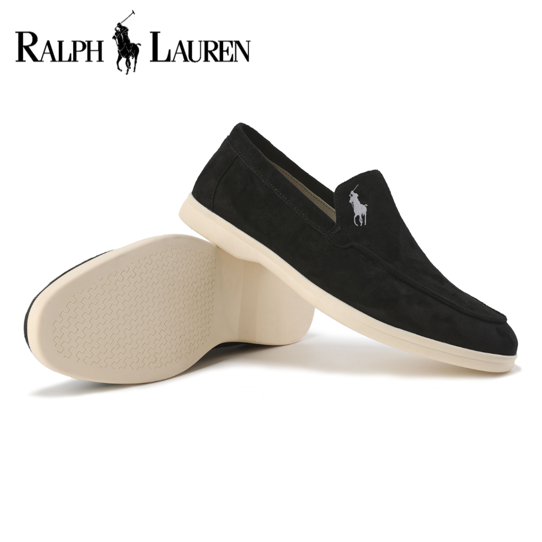 Elegante Wildleder-Loafer
