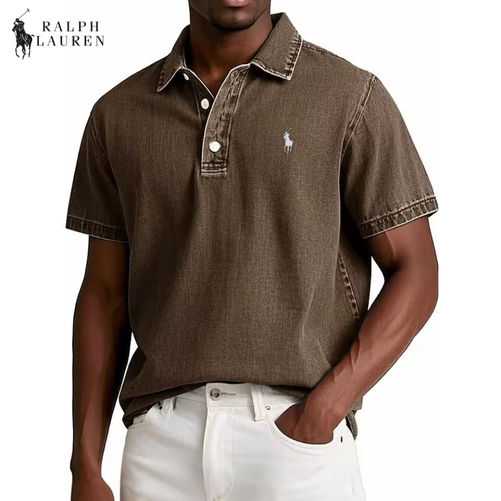 Vintage-Wasch Polo