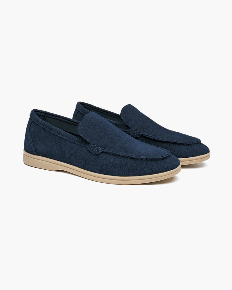 Premium-Wildleder-Mokassins