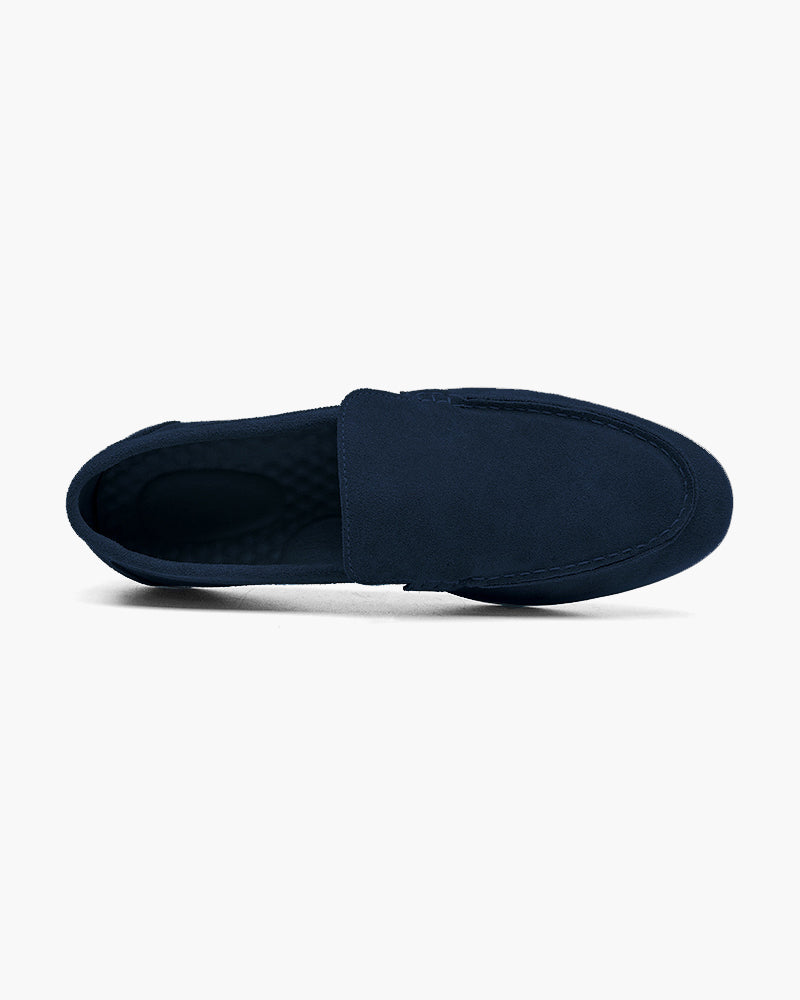 Premium-Wildleder-Mokassins