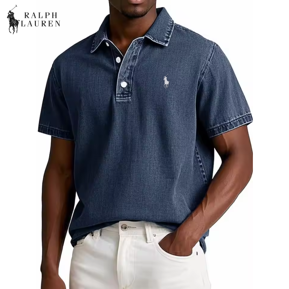 Vintage-Wasch Polo