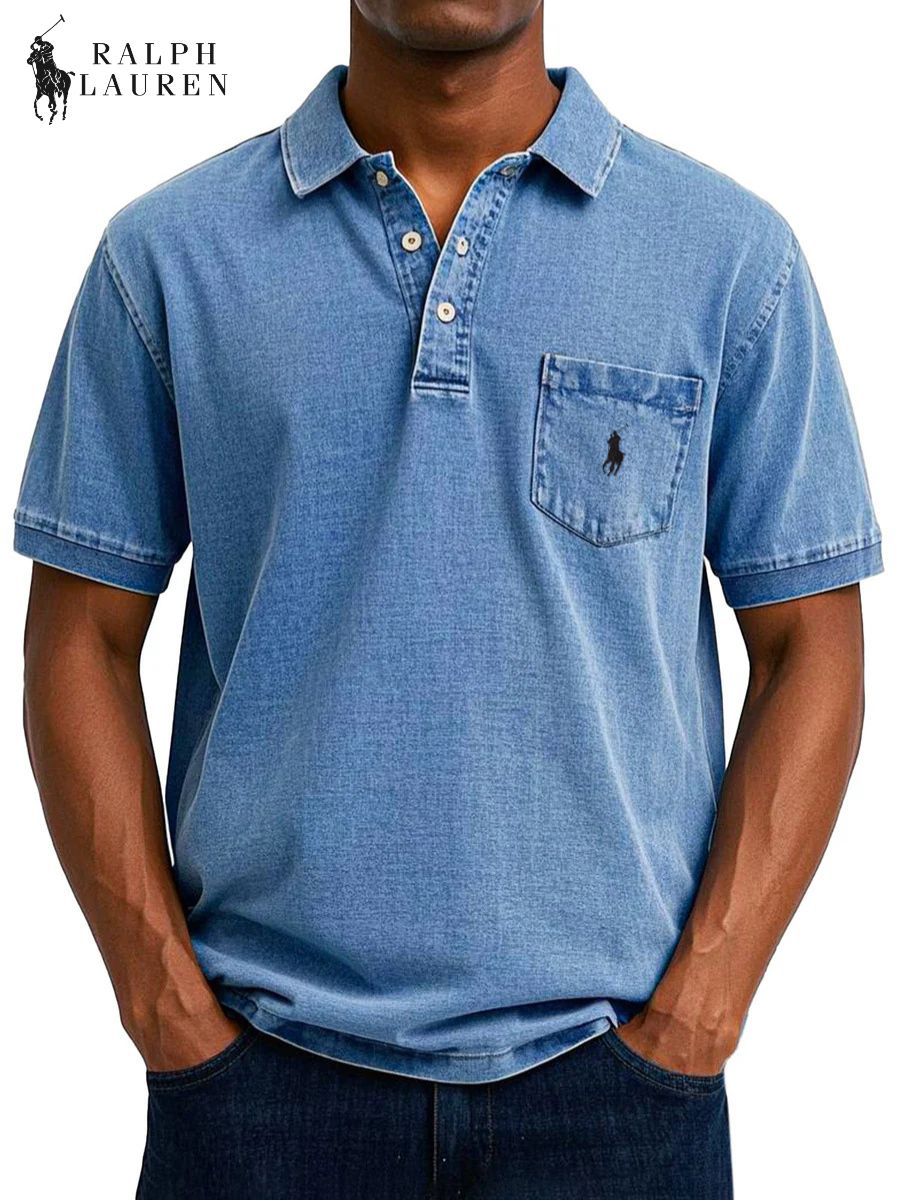 Polo Vintage-Baumwolle