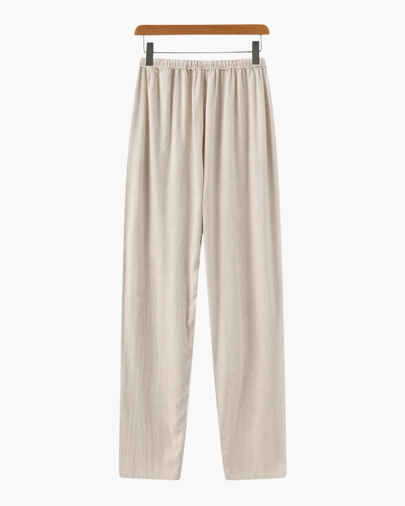 Marrakech – Leinenhose (Slim Fit)