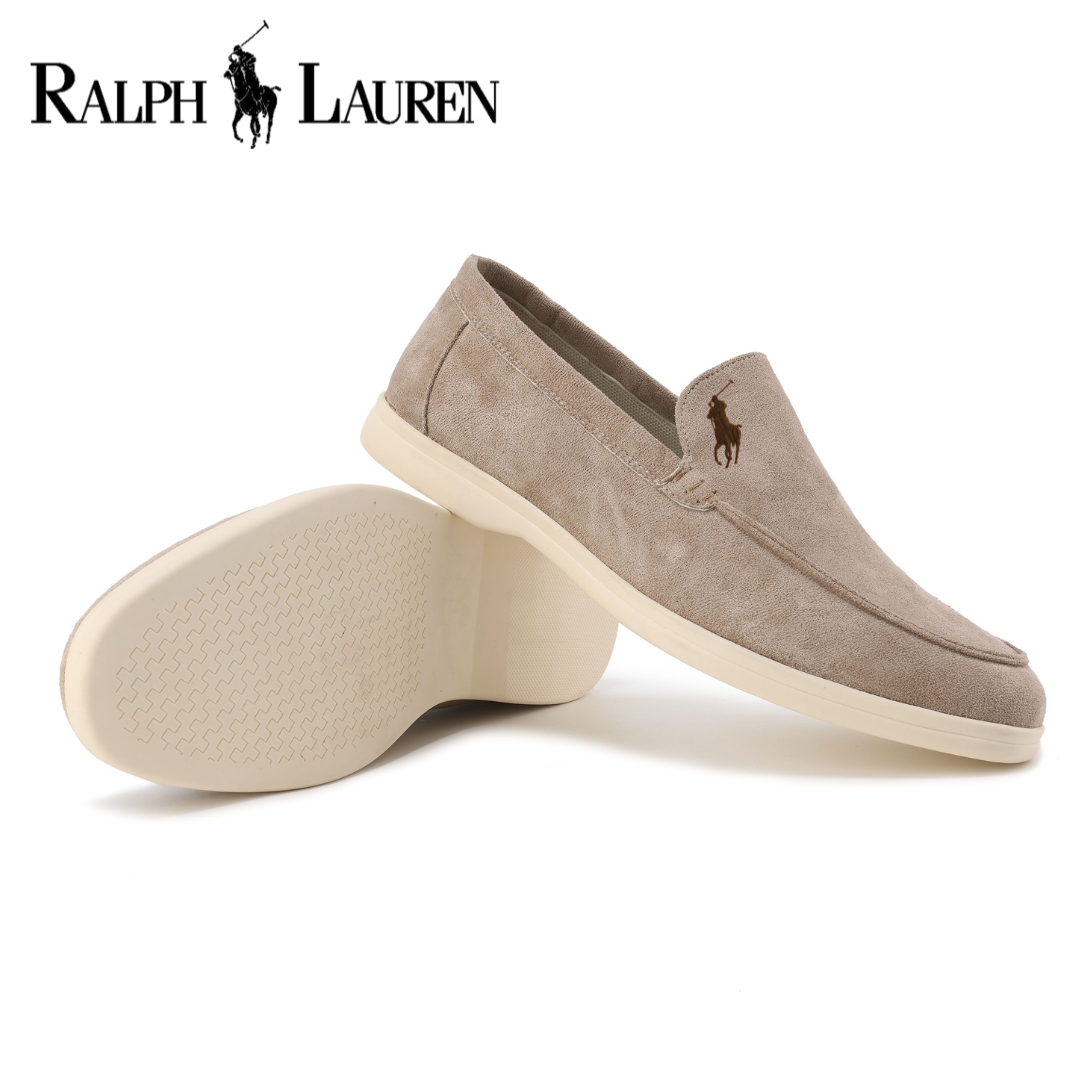 Elegante Wildleder-Loafer