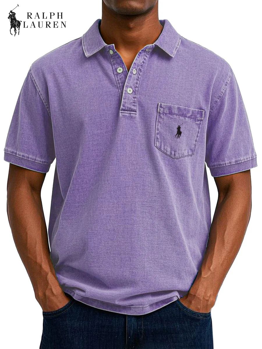 Polo Vintage-Baumwolle