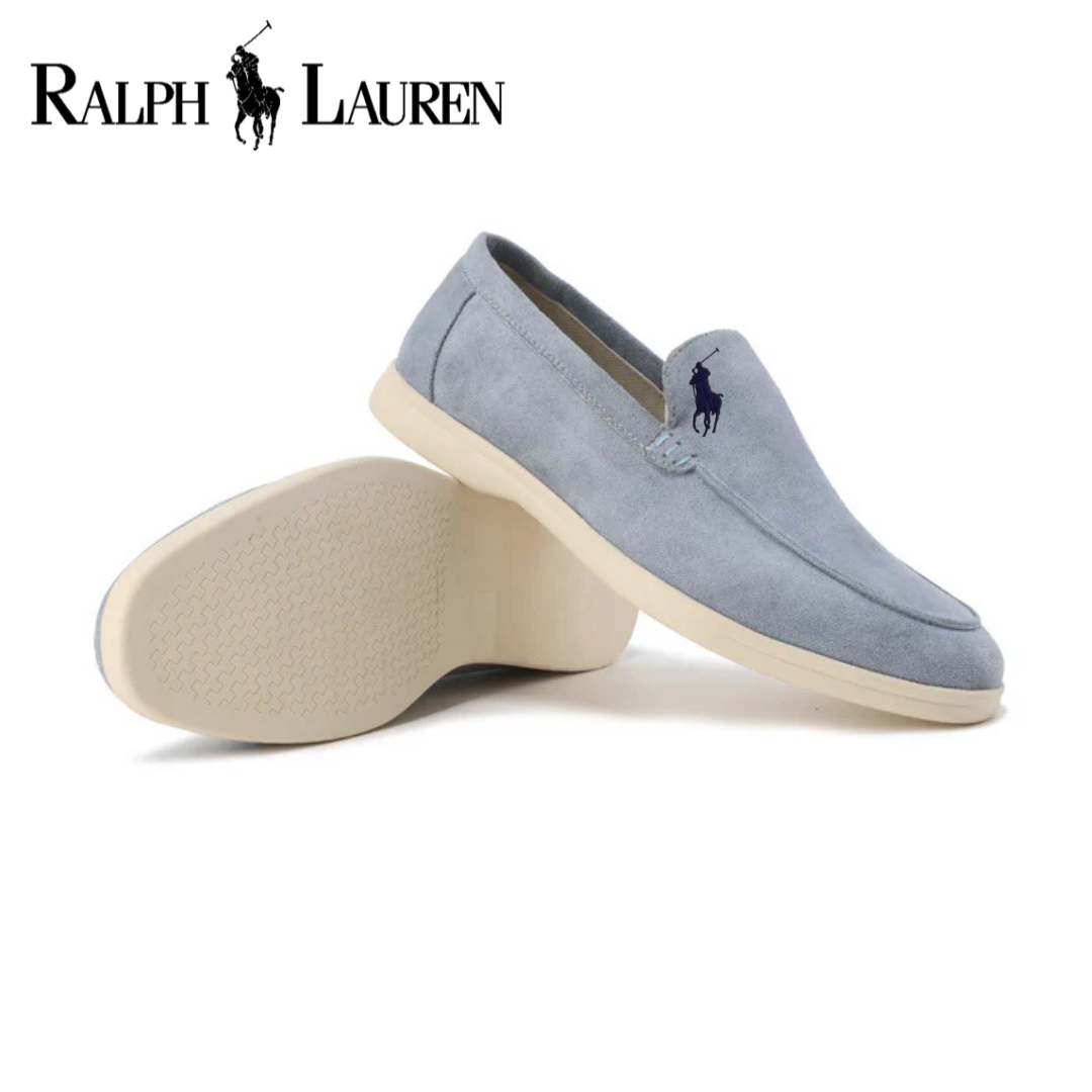 Elegante Wildleder-Loafer