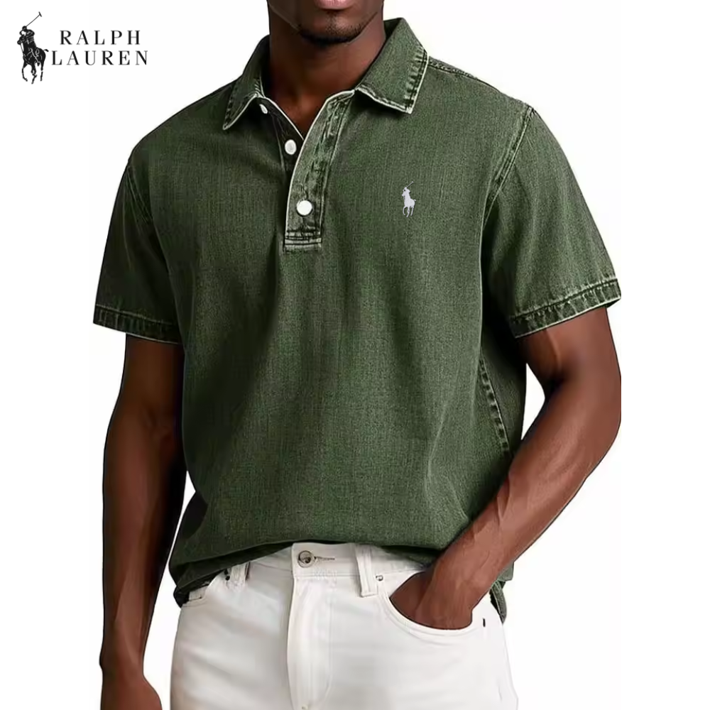 Vintage-Wasch Polo