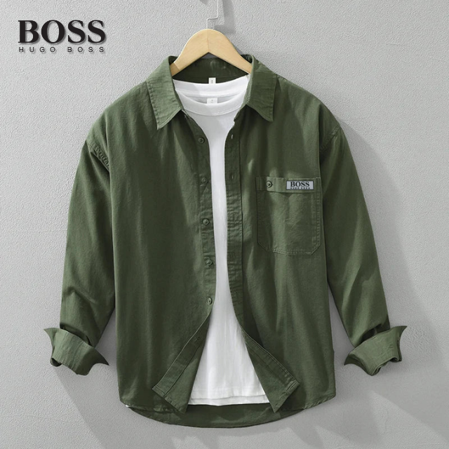 Coastal Cotton Shirt + Basic Shirt GRATIS