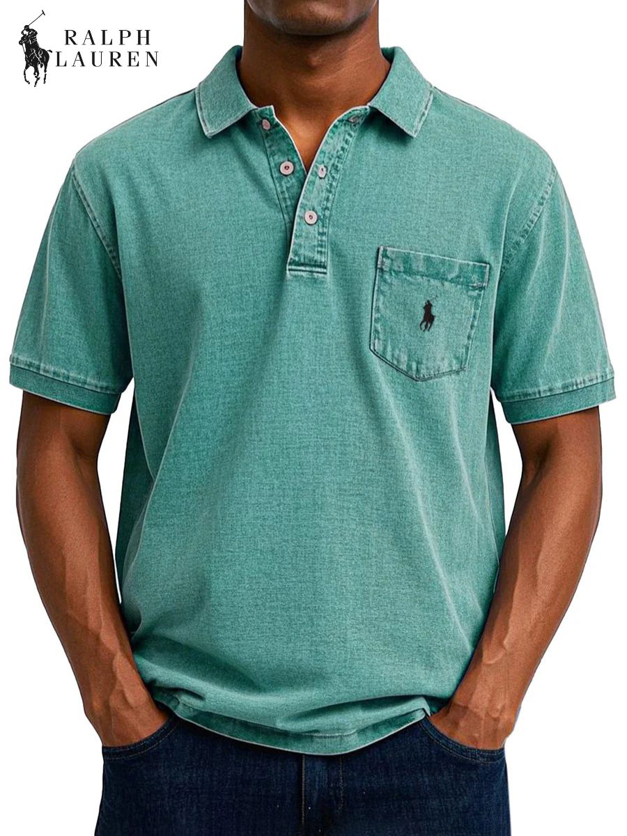 Polo Vintage-Baumwolle