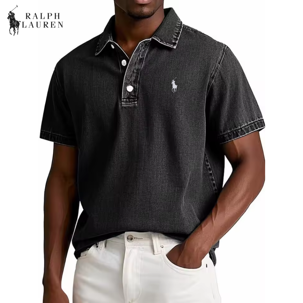 Vintage-Wasch Polo