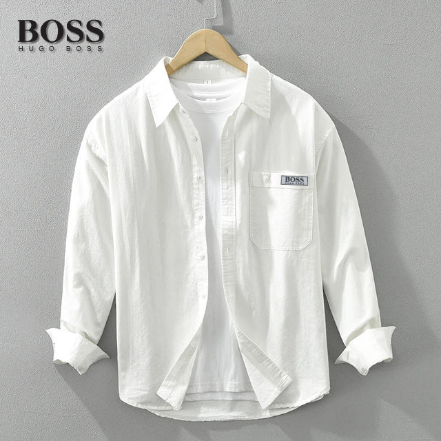 Coastal Cotton Shirt + Basic Shirt GRATIS
