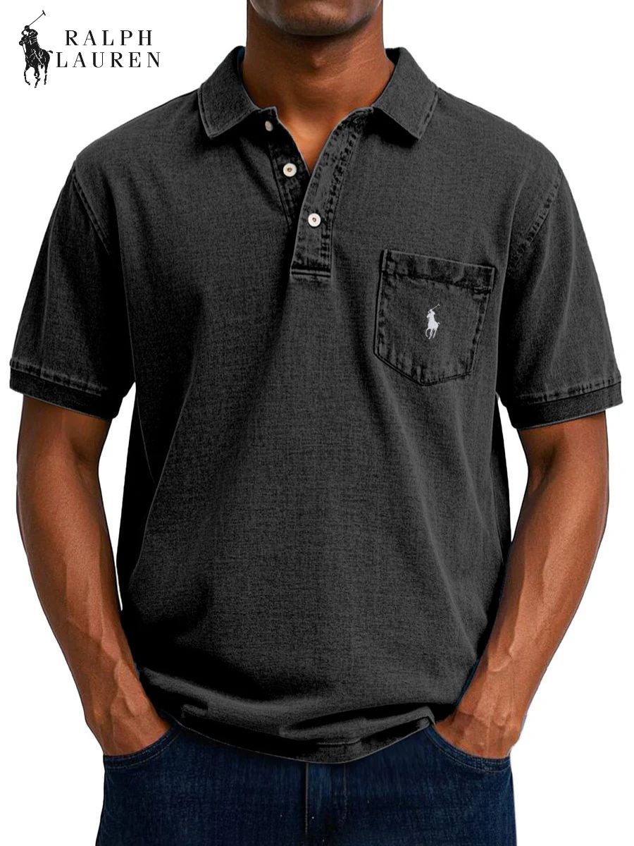 Polo Vintage-Baumwolle
