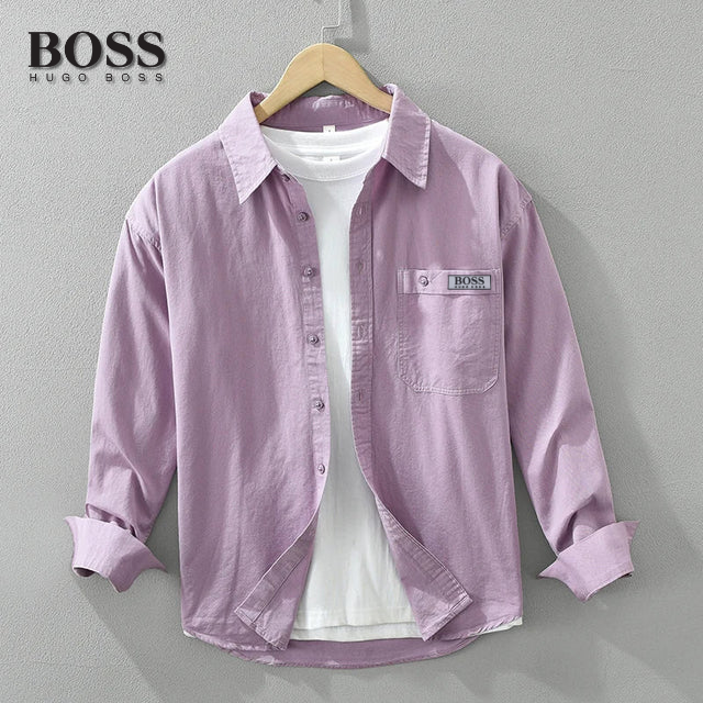 Coastal Cotton Shirt + Basic Shirt GRATIS