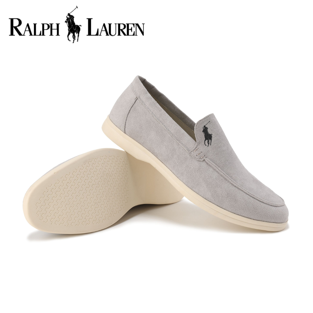 Elegante Wildleder-Loafer