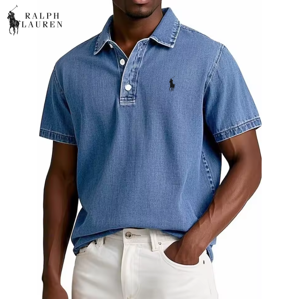 Vintage-Wasch Polo