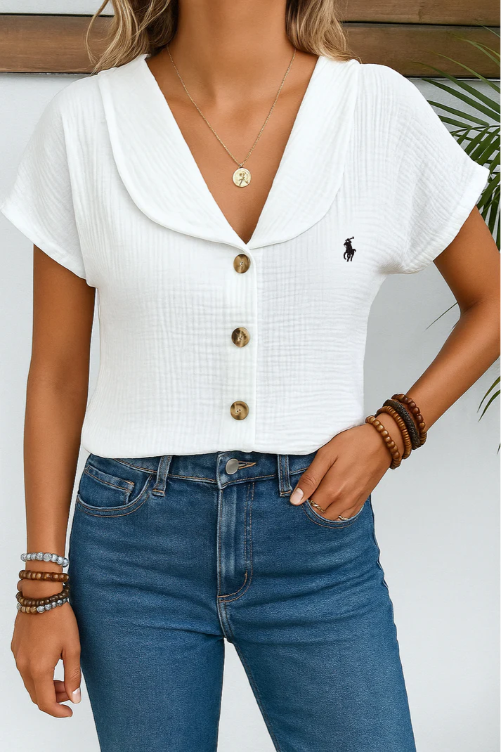 Bluse – Ikonisch, 50% Rabatt