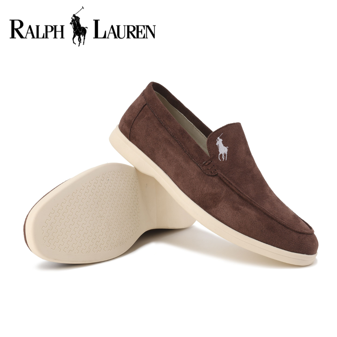 Elegante Wildleder-Loafer