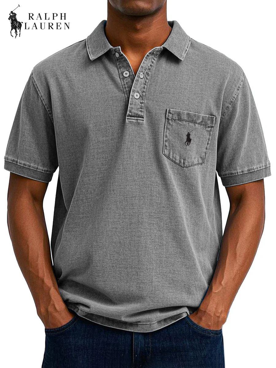 Polo Vintage-Baumwolle