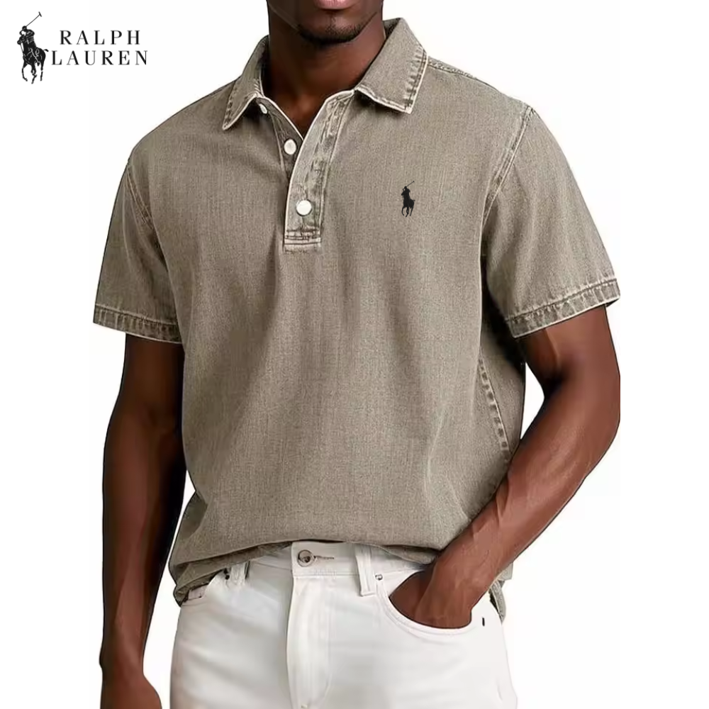 Vintage-Wasch Polo