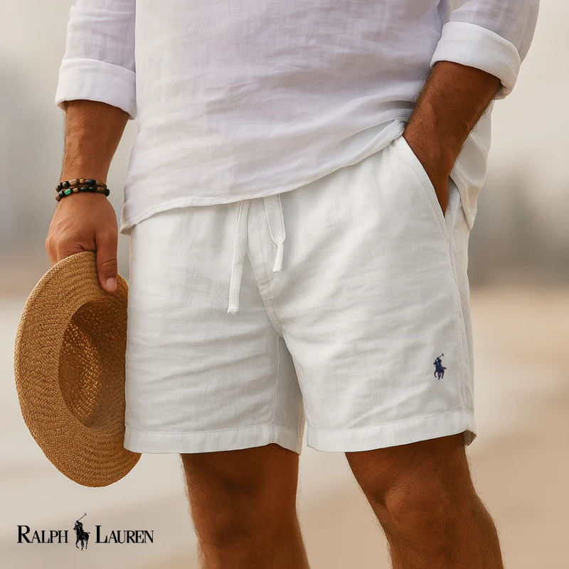 Capri Heritage Leinen-Shorts