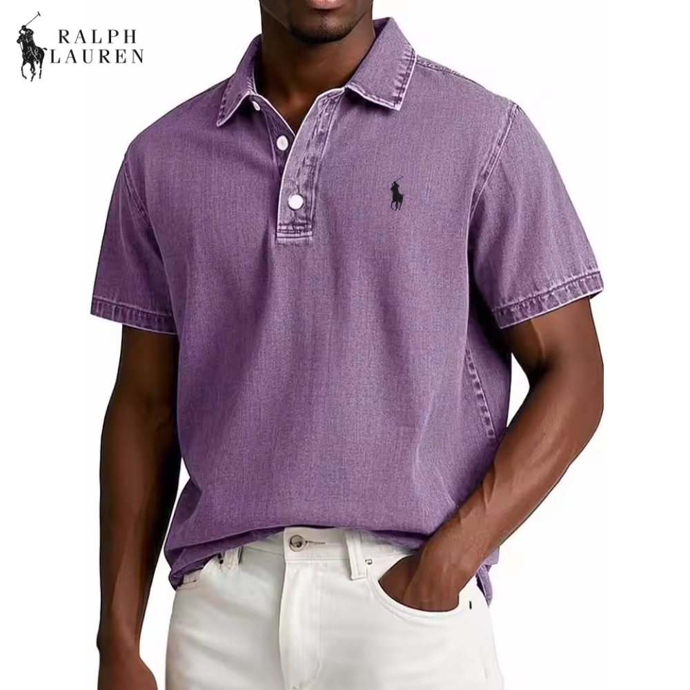 Vintage-Wasch Polo