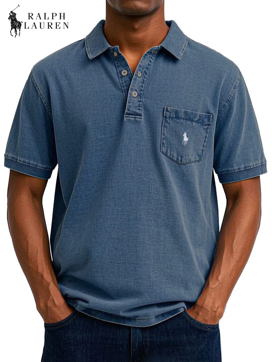 Polo Vintage-Baumwolle