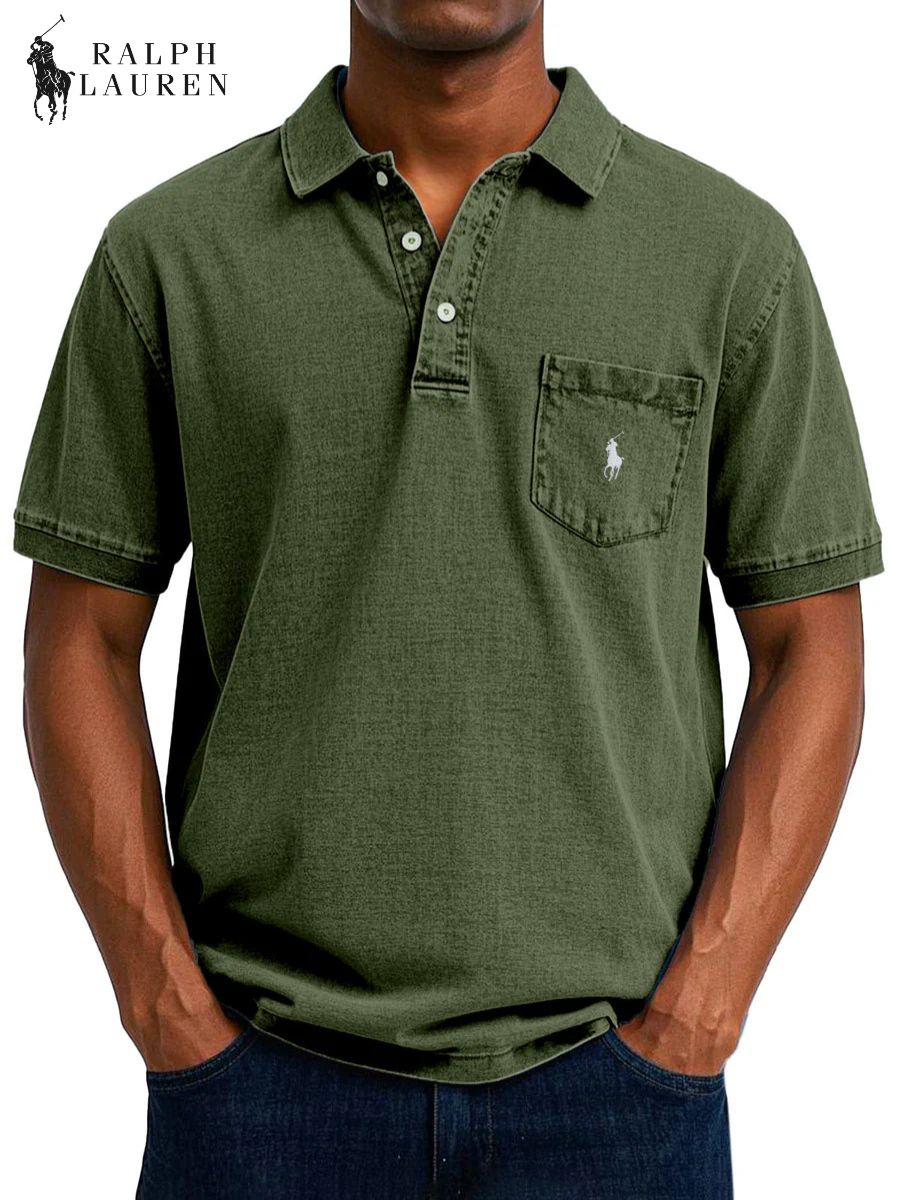 Polo Vintage-Baumwolle