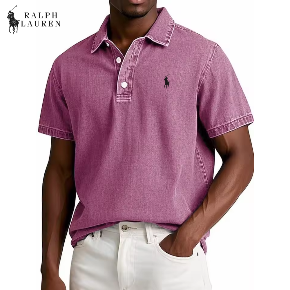 Vintage-Wasch Polo