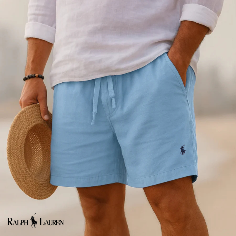 Capri Heritage Leinen-Shorts