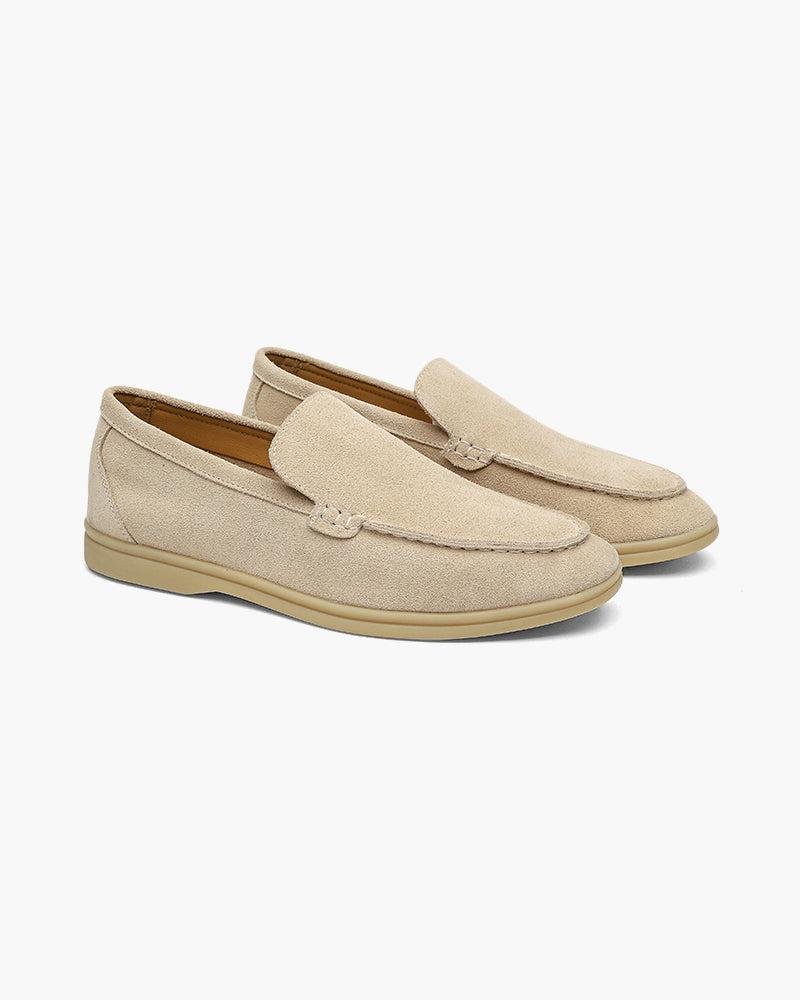 Premium-Wildleder-Mokassins
