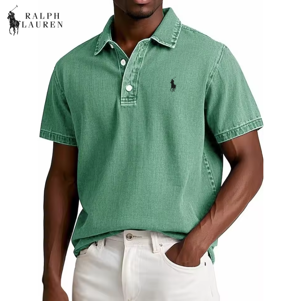 Vintage-Wasch Polo