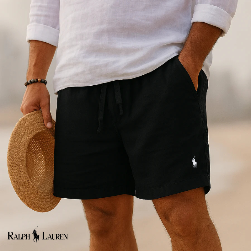 Capri Heritage Leinen-Shorts
